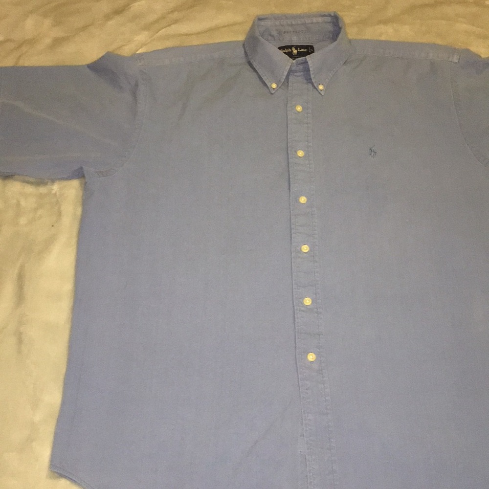 Ralph Lauren Polo Short sleeve summer button up